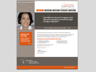 Christine Billmann | Wekstatt für Wandel und Entfaltung | Coaching, Beratung, Burnout-Prävention