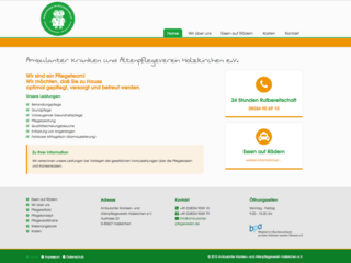 Ambulanter Kranken und Altenpflegeverein Holzkirchen e.V. | Osteopathie & Heilpraxis Kleier