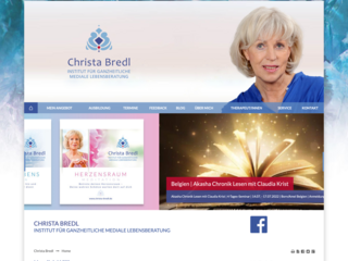 Christa Bredl - Hellsichtige Lebensberatung & Intuitive Energie- und Heilarbeit - München