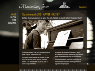 Maximilian Ginter | Pianist