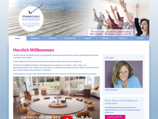 Stimmschule Ammersee | Stimme, Sprache, Gesang