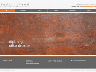 Dipl.Ing. Silke Drexler - Stadtplanung und Ortsentwicklung