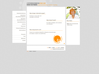 Unternehmensfreude | Doris Rusteberg | Organisationsberatung, Training, Coaching, Gesundheitscoaching