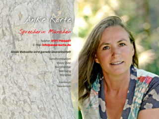 Anke Korte - Sprecherin München