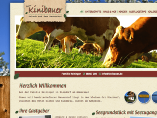 Kinibauer | Ferienwohnungen auf dem Bauernhof
