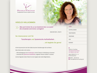 Heidrun Freuding - Therapeutische Praxis für Systemische Aufstellarbeit und Tanz
