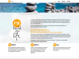 rebuild your life - Einzelcoachings, Intensivseminare oder Impulswochenenden