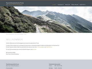 Dipl.-Psych. Denise Rusteberg - Psychotherapeutische Praxis in München