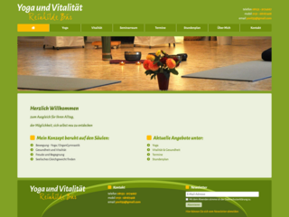 Reinhilde Bär - Yoga- und Vitalität