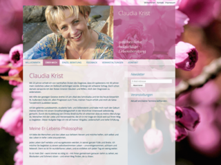 Claudia Krist | Ganzheitliche, hellsichtige Lebensberatung