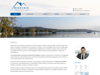 Mannchen Immobilien - Immobilienunternehmen am Ammersee