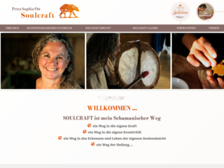 Petra Sophia Ott - Soulcraft im Kunstschamanischen Naturraum